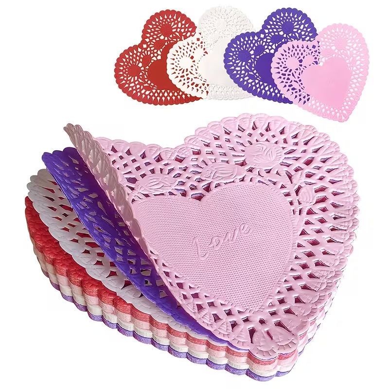 heart-paper-doilies-10cm-pack-of-25-pink