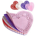 heart-paper-doilies-10cm-pack-of-25-pink