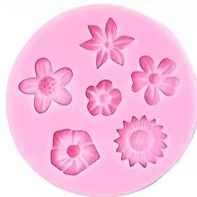 mixed-flower-silicone-mould-6-cavity