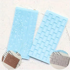Brick Pattern Impression Mat 14.5cm x 6.9cm