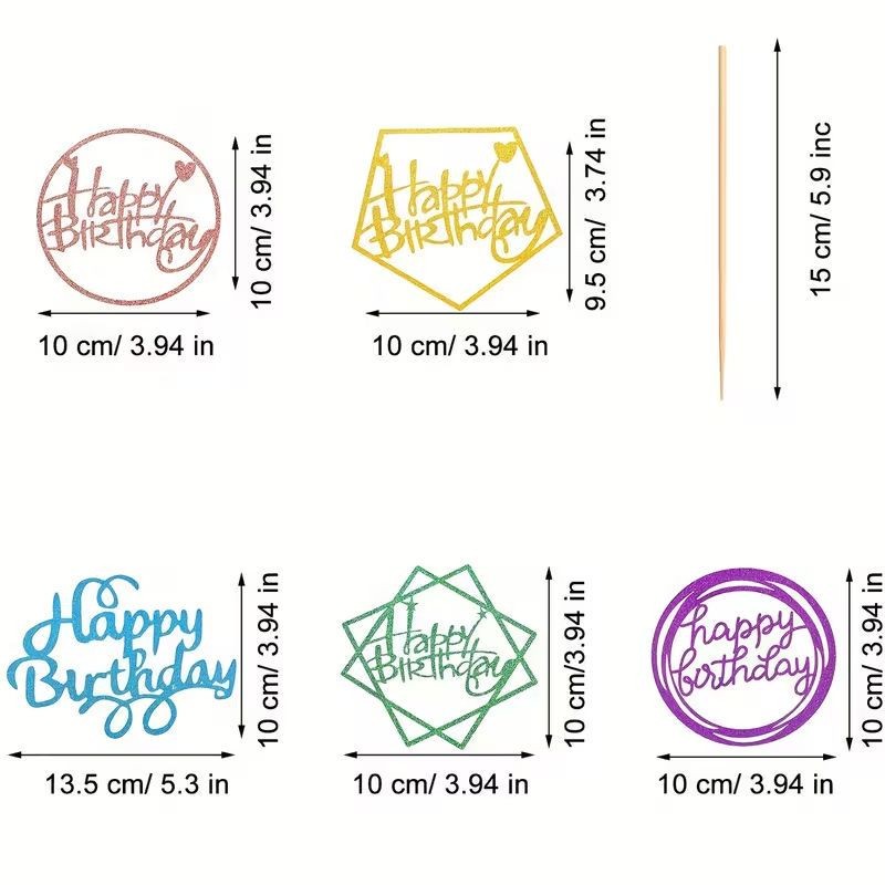 assorted-budget-cake-toppers-glitter-card-happy-birthday