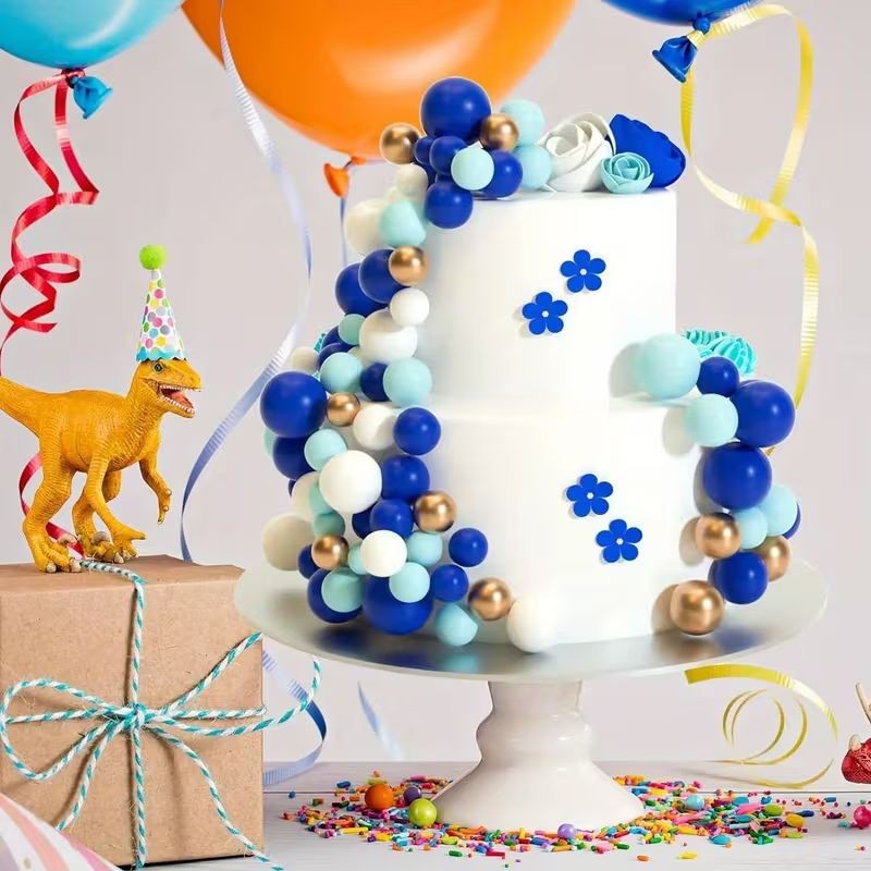 cake-topper-balls-dark-blue-20pc