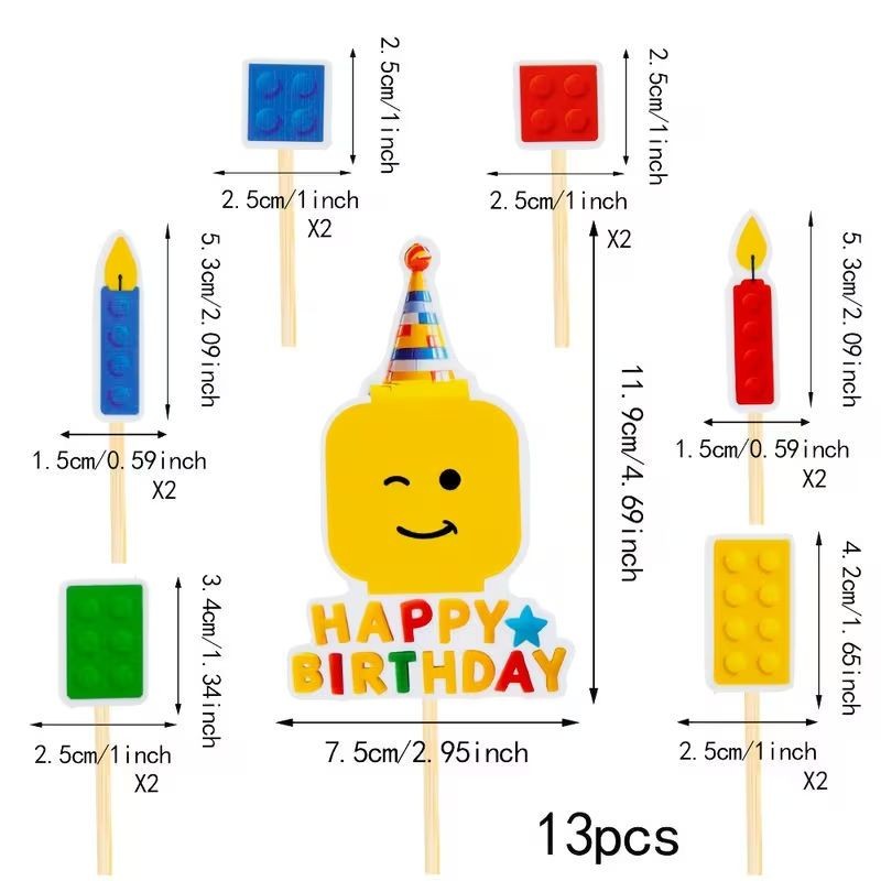 building-block-birthday-cake-topper-set-13-piece-set