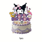 sanrio-kuromi-cake-cupcake-topper-set-25-piece