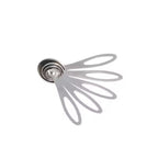 Cuisena Measuring Spoons Stainless Steel 5pc