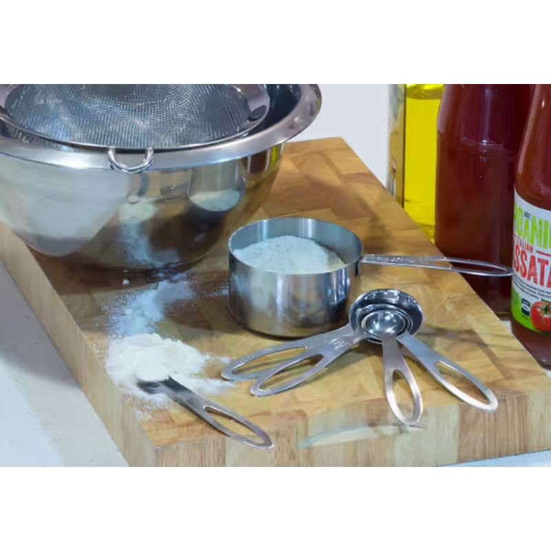 Cuisena Measuring Spoons Stainless Steel 5pc