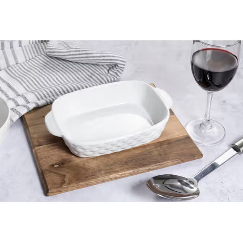 cuisena-ceramic-baking-dish-white-20cm