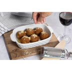 cuisena-ceramic-baking-dish-white-20cm