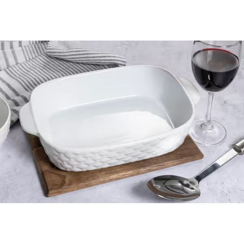 cuisena-ceramic-baking-dish-white-28cm