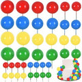 Cake Topper Ball Set â€“ Multi Bright 20 Piece