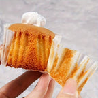 Baking Cups Square Natural – 200 Pack