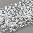 White Pearl Cake Decorating String – 5m Roll
