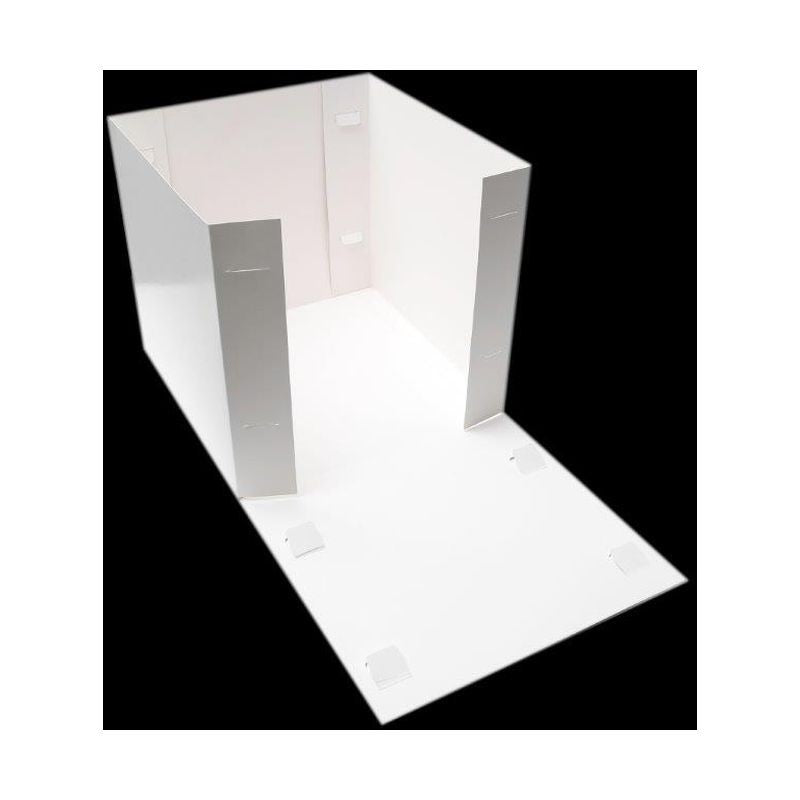 10x10x10inch Cake Box with Window - Tall Bake Group