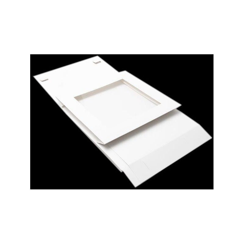 10x10x10inch Cake Box with Window - Tall Bake Group