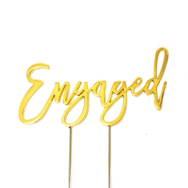 c-c-engaged-cake-topper-gold