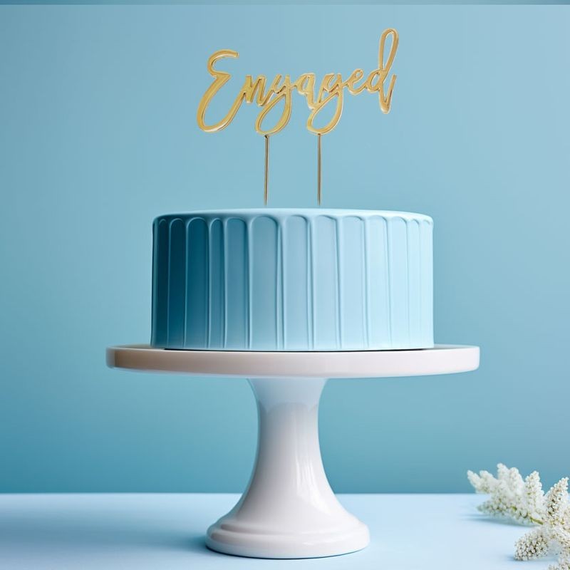 c-c-engaged-cake-topper-gold