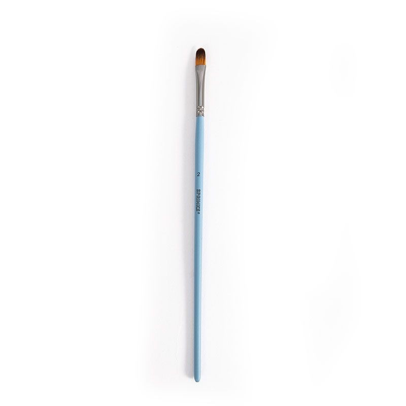 sprinks-filbert-brush-number-2-blue