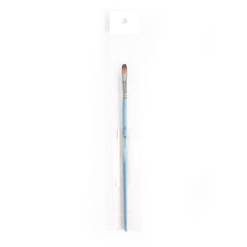 sprinks-filbert-brush-number-2-blue