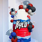 spider-web-cake-topper-set-33-piece