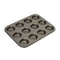 Bakemaster Mini Muffin Pan - 12 Cup 26 x 20cm