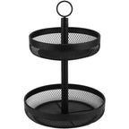 classica-nero-mesh-2-tier-basket