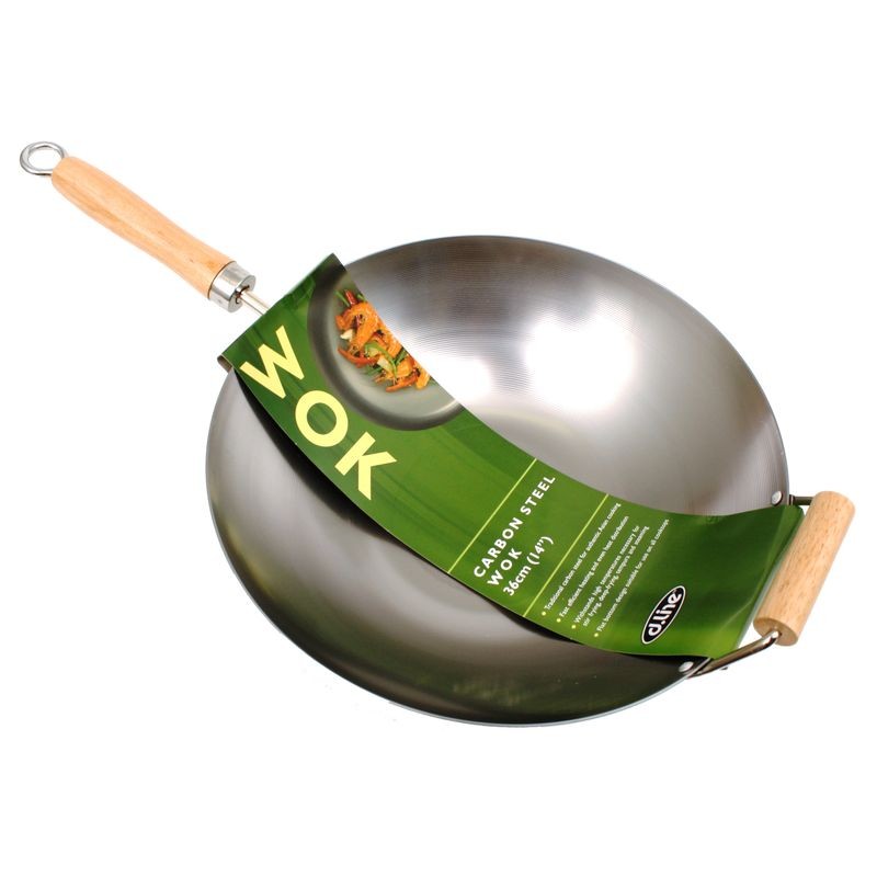 dline-carbon-steel-wok-with-handle-36cm