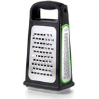 OXO Etched Box Grater with Removeable Zester