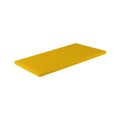 Chef Inox Cutting Board Polyethylene Yellow 530x325x20mm