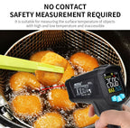 Mestek Infrared Digital Thermometer -50 to + 800c with probe
