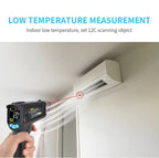 Mestek Infrared Digital Thermometer -50 to + 800c with probe