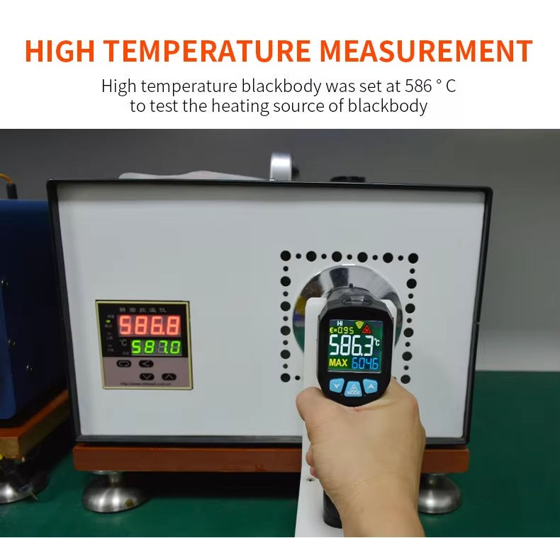 Mestek Infrared Digital Thermometer -50 to + 800c with probe