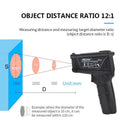 Mestek Infrared Digital Thermometer -50 to + 800c with probe