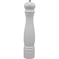 Chef Inox Tempo Salt or Pepper Mill - White Wood 32cm