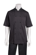 Chef Works Canberra Black Basic Jacket CBBS XS-3XL