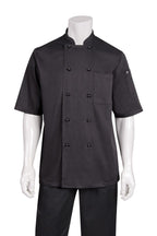 Chef Works Canberra Black Basic Jacket CBBS XS-3XL