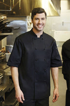 Chef Works Canberra Black Basic Jacket CBBS XS-3XL