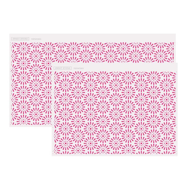 sweet-sticks-cake-stencil-fireworks