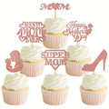 cupcake-toppers-mothers-day-pink-glitter-12pc