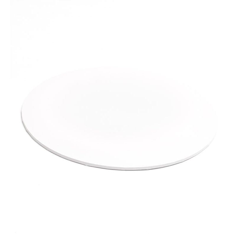 Masonite Cake Board White Round 8 inch
