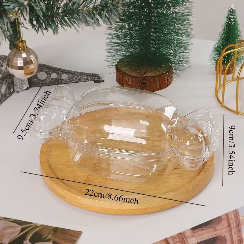 disposable-clear-candy-shaped-dessert-box-5-pack