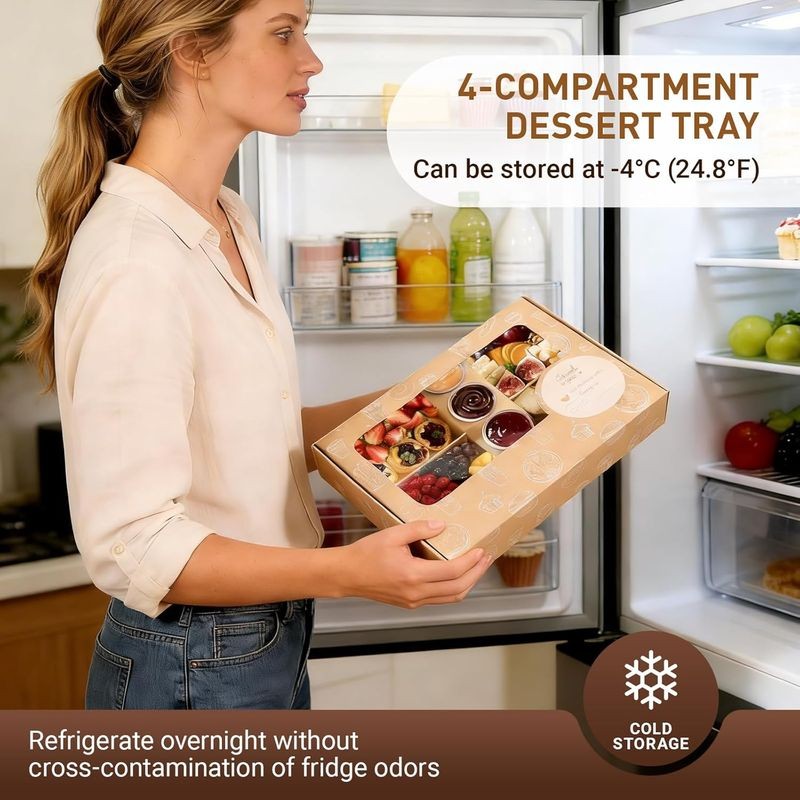 disposable-kraft-catering-box-with-window-compartments