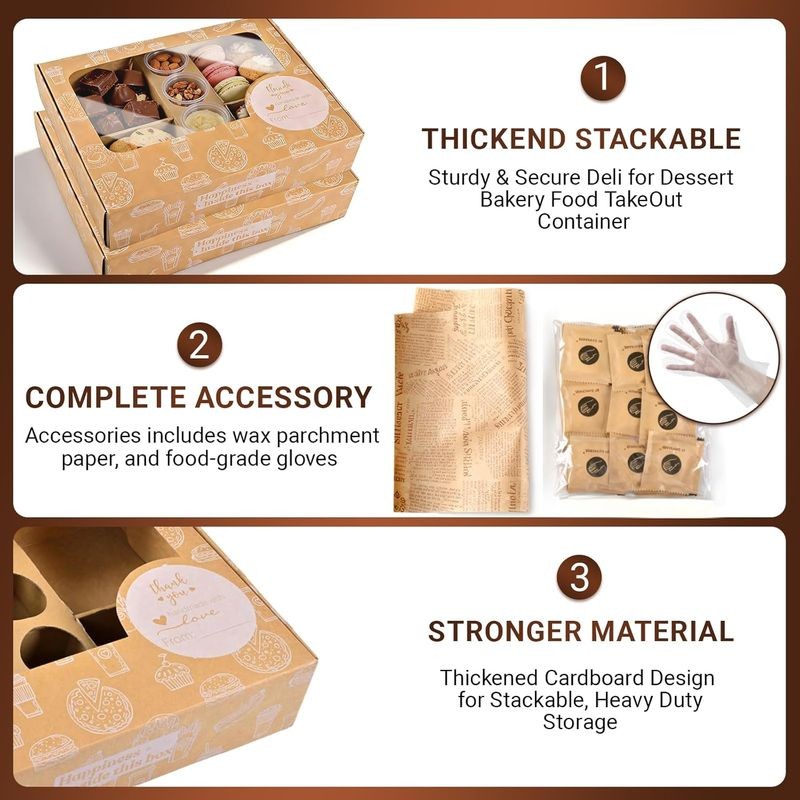 disposable-kraft-catering-box-with-window-compartments