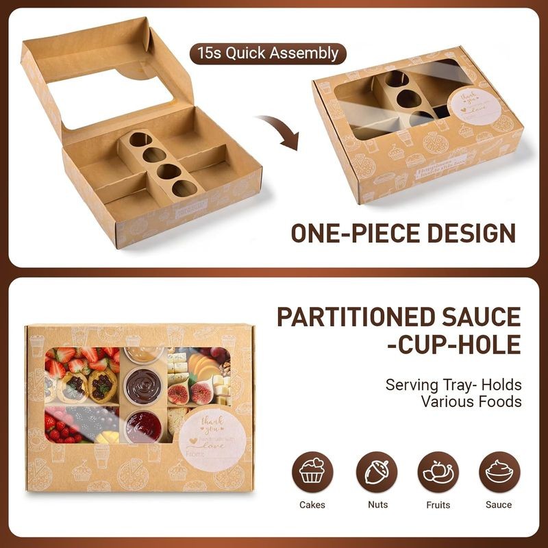 disposable-kraft-catering-box-with-window-compartments