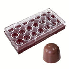 polycarbonate-chocolate-mould-classic-dome-21-cavity