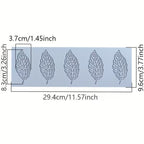 leaf-cake-lace-mat-5-cavity-silicone