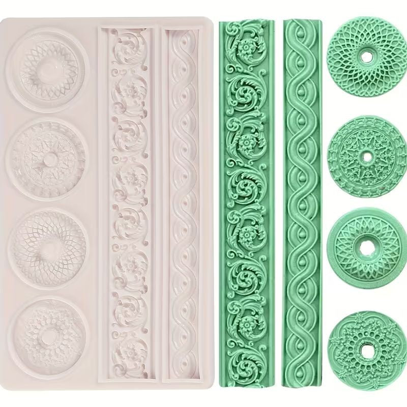 silicone-mould-decorative-cornices-shapes