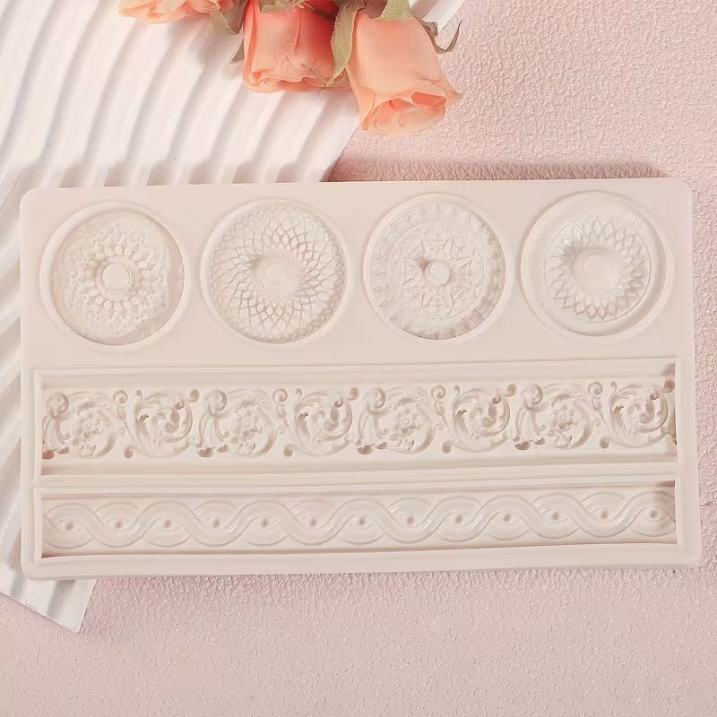 silicone-mould-decorative-cornices-shapes