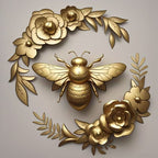 Bee Wreath Silicone Mould