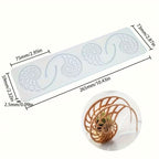 sea-snail-cake-lace-mat-silicone