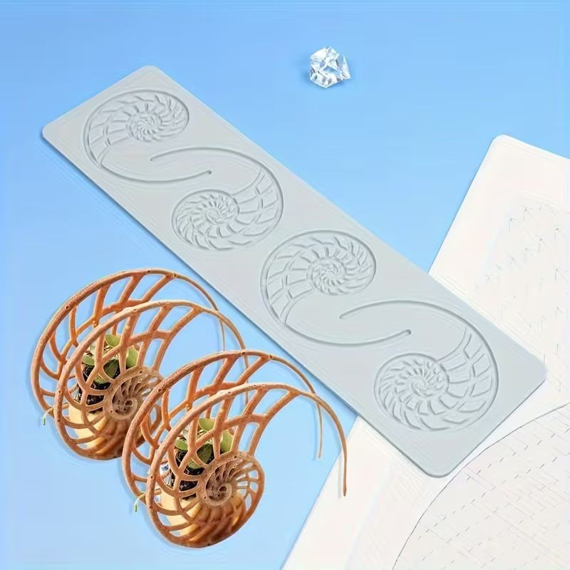 sea-snail-cake-lace-mat-silicone
